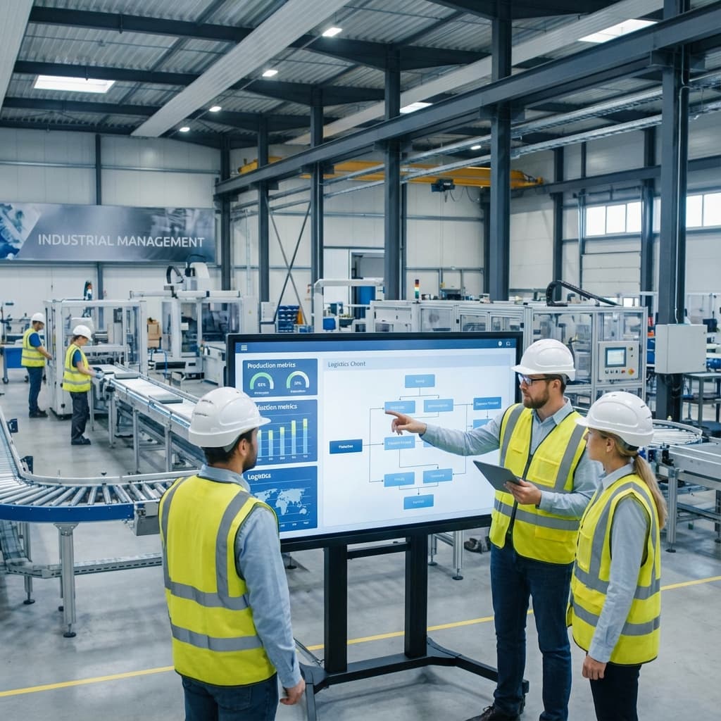 Quản lý công nghiệp